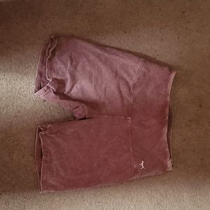 Pink victoria secret Yoga shorts